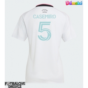 Inter Miami Casemiro #5 Dámské Alternativní Dres 2026-27 Krátký Rukáv Inter Miami Casemiro #5 Dámské Alternativní Dres 2026-27 Krátký Rukáv